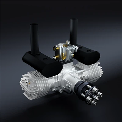 XG-40cc-T 글로우 가솔린 엔진